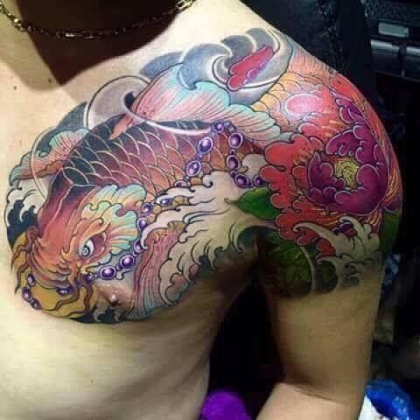 Hình xăm cá chép
