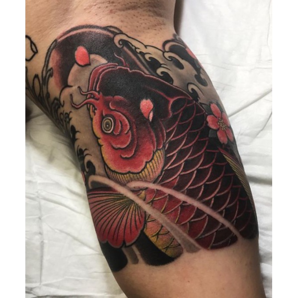 Hình xăm cá chép