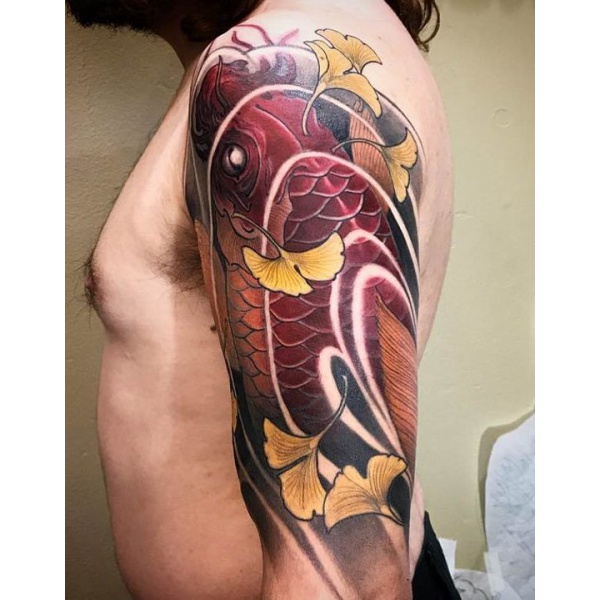 Hình xăm cá chép