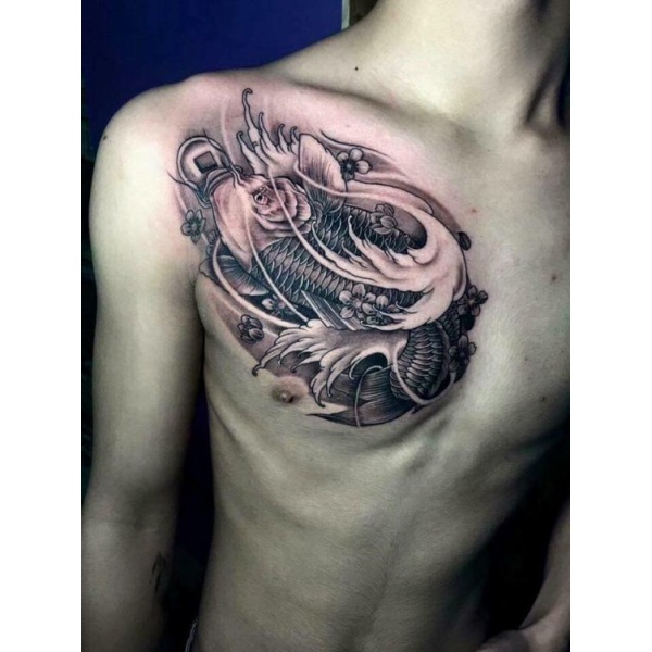 Hình xăm cá chép