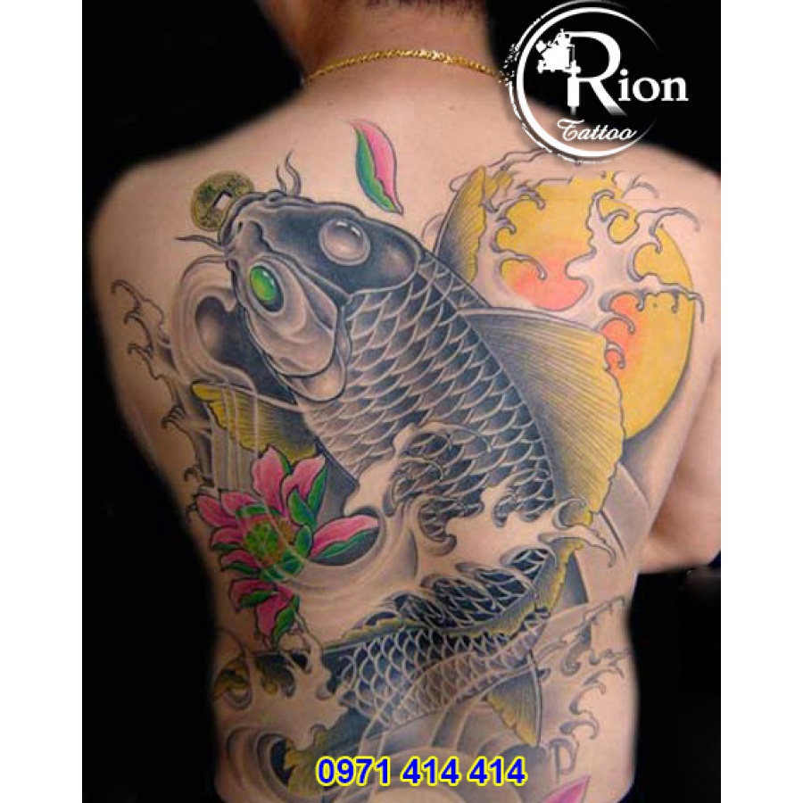 Hình xăm cá chép