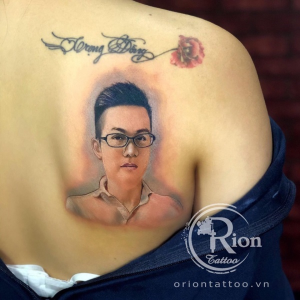 Hình Xăm chân dung